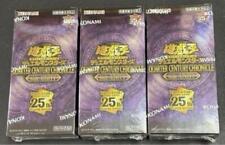 Yu-Gi-Oh Duel Monsters CRÓNICA DEL CUARTO DE SIGLO lado: UNIDAD 3 cajas japonés