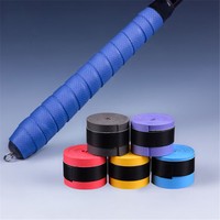 10x Absorb Sweat Racquet Grip Tape Comfort Stretch Band Tennis Squash Badminton