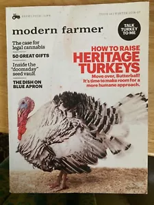 Modern Farmer Winter 2016 How to Raise Heritage Turkeys Issue 14 - Picture 1 of 6