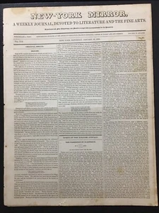 1. Robert Burns Festival New York 1836 Thomas Moore v Robert Burns - Bild 1 von 10