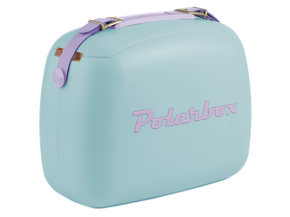 Mala Térmica Polarbox 6L - Pop - Verde Água/Asa Rosa - Com 2 Caixas - Foto 4