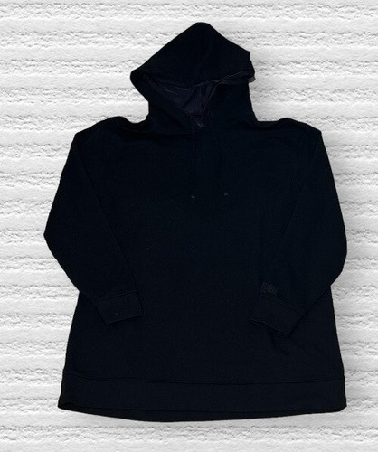 UNDERCOVER Felpa con cappuccio Victoria's Secret Victoria Sport nera donna grande schiena aperta