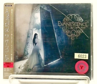 The Open Door [CD with OBI] Evanescence/JAPAN[Bonus Track] - Image 1 of 4