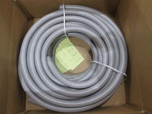 Hubbell, Kellems Polytuff, 1" Liquid Tight Conduit, 205-687, 100', New - Picture 1 of 6