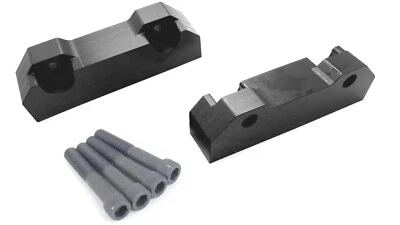 GOLF MK4 AUDI A3/TT LEON PORSCHE 986 BREMBO BREMSSATTEL ADAPTER 5x100 NABE -BR23 - Bild 1 von 3