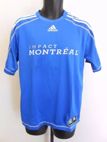NEW MLS Montreal Impact Mens Adult Sizes S-M-L-XL-2XL Climalite Adidas Jersey Cover
