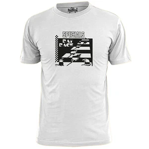 Mens Rat Race Specials Inspired T Shirt Ska 2 Tone Madness - Picture 1 of 2
