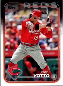 2024 Topps Serie 1 Béisbol #19 Joey Votto - Imagen 1 de 1
