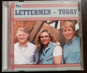 Today by The Lettermen (CD, Apr-1997, K-Tel Distribution) Very Good+! - Picture 1 of 3