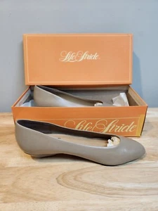 NIB Life Stride Ashley Wild Rice Pump Sz 8.5 - Picture 1 of 18