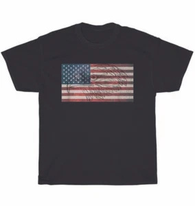 NEW American Flag Eagle USA 4th of July Independence Day T-Shirt Unisex Tee Gift - Picture 1 of 4