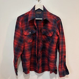 VTG**Arrow By Cluett Flannel Size Medium - Picture 1 of 10