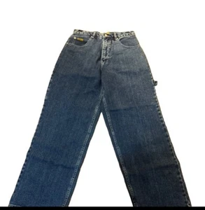 Men’s vintage NU wear blue jeans Size 30x30 - Picture 1 of 3