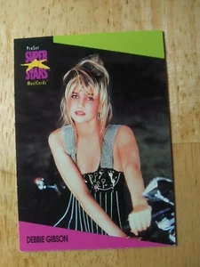Debbie Gibson | 1991 ProSet Super Stars MusiCards #45 Singer - Picture 1 of 2