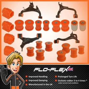 Land Rover Discovery 4 Moyeu Kit Avant + Arrière + Arb Polyuréthane (2004-09) - Imagen 1 de 5