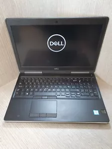 Dell Precision 7520 Xeon E3-1545M v5 @ 2.9GHz 32GB Ram 500GB HDD Grade C EP0907 - Picture 1 of 11