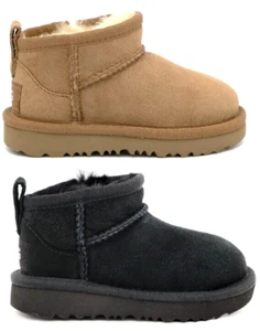 Nuevas botas UGG clásicas ultra mini auténticas para niños pequeños - Imagen 1 de 14