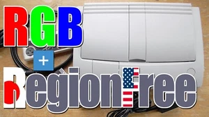 PC Engine DUO-R Scart RGB einstellbar Csync 75/TTL/CVBS Region Free Jailbar Fix LPF - Bild 1 von 15