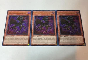 yugioh dark beckoning beast ultra rare 3x ra03-en027 ra03 - Picture 1 of 1