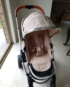 iCandy Peach 3 pram Butterscotch - Picture 1 of 10