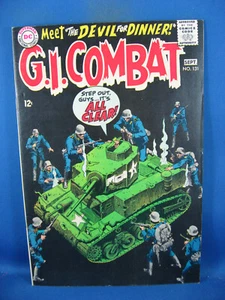 G I COMBAT 131 F VF 1968 DC - Picture 1 of 2