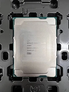 Intel Xeon Silver 4309Y LGA-4189 2S CPU Processor 2.80-3.60GHz 8-Core 12MB 105W - Picture 1 of 1