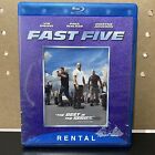 Fast Five (Blu-ray Only) Rental Version