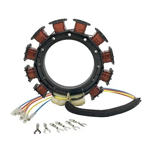 Stator For Mercury/Mariner 40hp 65hp 70hp 75hp 80hp 90hp Outboard 9Amp 2-Stroke  - Picture 1 of 2