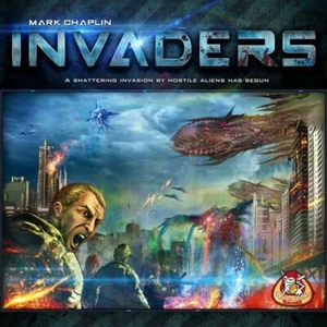 Gioco Da Tavolo Invaders White Goblin Games Multilingua Leggermente Danneggiato - Imagen 1 de 4