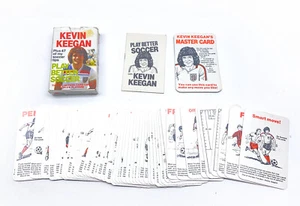 Vintage 1980s Kevin Keegan Play better Soccer Card game by Dubreq - Bild 1 von 6