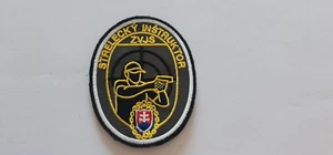 Slovakia Prison guart, Prison Correction unit patch - shooting instructor - Picture 1 of 1