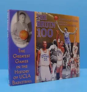 THE BRUIN 100 BY SCOTT HOWARD-COOPER, SIGNED BY KAREEM ABDUL-JABBAR - Picture 1 of 13