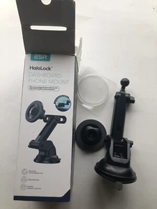 Esr HaloLock Dashboard Magnetic Phone Holder for Car Windshield Car Parts Only - Zdjęcie 1 z 4
