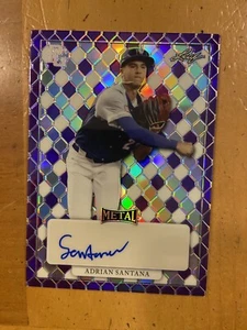 Adrian Santana 2022 Leaf Perfect Game National Showcase Prospect Auto #/20๐ฅ๐ - Picture 1 of 2