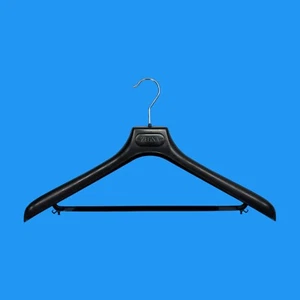 Authentic Emerald Zegna Jacket Shirt Suit Sports Coat Black Plastic Hanger - Picture 1 of 13