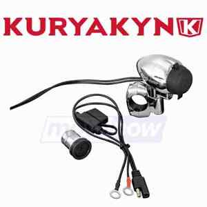 Kuryakyn Electrical Power Point for 2002-2009 Yamaha XVS1100AT V Star 1100 uw
