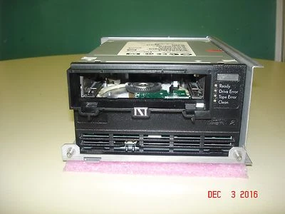 3139033-05 QUANTUM LTO2 TAPE DRIVE IN SLED FOR STORAGETEK L20 LIBRARY  - Image 1 of 4