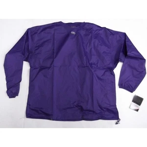 Rawlings Pro BCJ Purple Nylon Pullover Jacket Adult - Picture 1 of 1