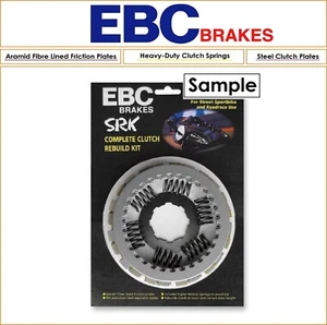 Kit de embrague Yamaha XJ6 600 N 2009-2015 SRK, aceros y resortes de fibra de aramida - Imagen 1 de 4