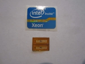 2 LGA 771 to 775 Adapters for Xeon Mod with one 'Intel Xeon Inside' sticker - Picture 1 of 1