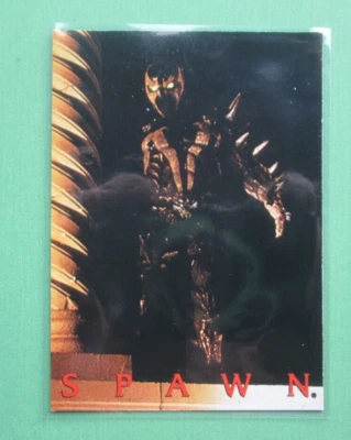 1997 Inkworks - Spawn The Movie Premium Trading Cards - Promo Card No Number - Image 1 of 4