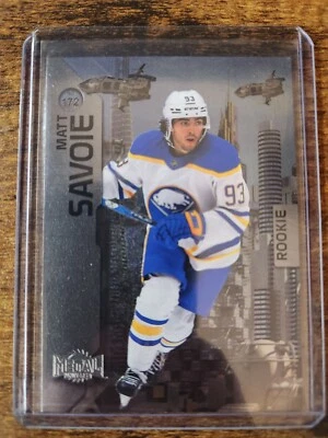 2023-24 Metal Universe Hockey Matt Savoie Rookie RC #172 Buffalo Sabres - Image 1 of 2