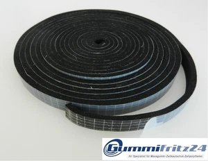 Zellkautschuk Gummidichtung Dichtungsband Dämmband Moosgummi 2 M x 10 x 4 mm - Bild 1 von 1