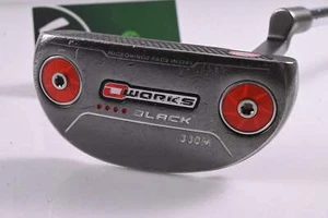 Odyssey O-Works Black 330M Putter / 34 Inch - Picture 1 of 6