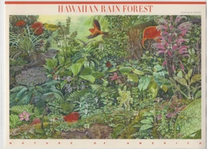 Scott 4474 - Hawaiian Rain Forest. Sheet Of 10. MNH. OG. #02 4474sh10 - Picture 1 of 1