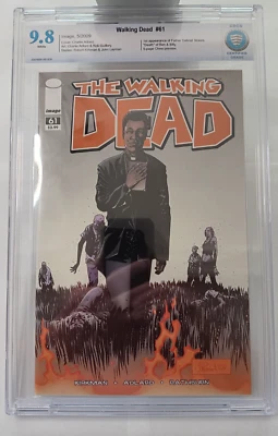 The Walking Dead # 61 Image Comics, 5/2009 CBCS 9.8 White Pages - Image 1 of 3