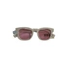 NWT Le Specs Block Party Sunglasses in White