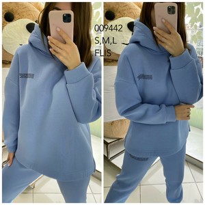 womens fleece tracksuit set