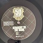 50 Cent  - Straight To The Bank - 12" Black Vinyl Record - US Version - 8 Tracks