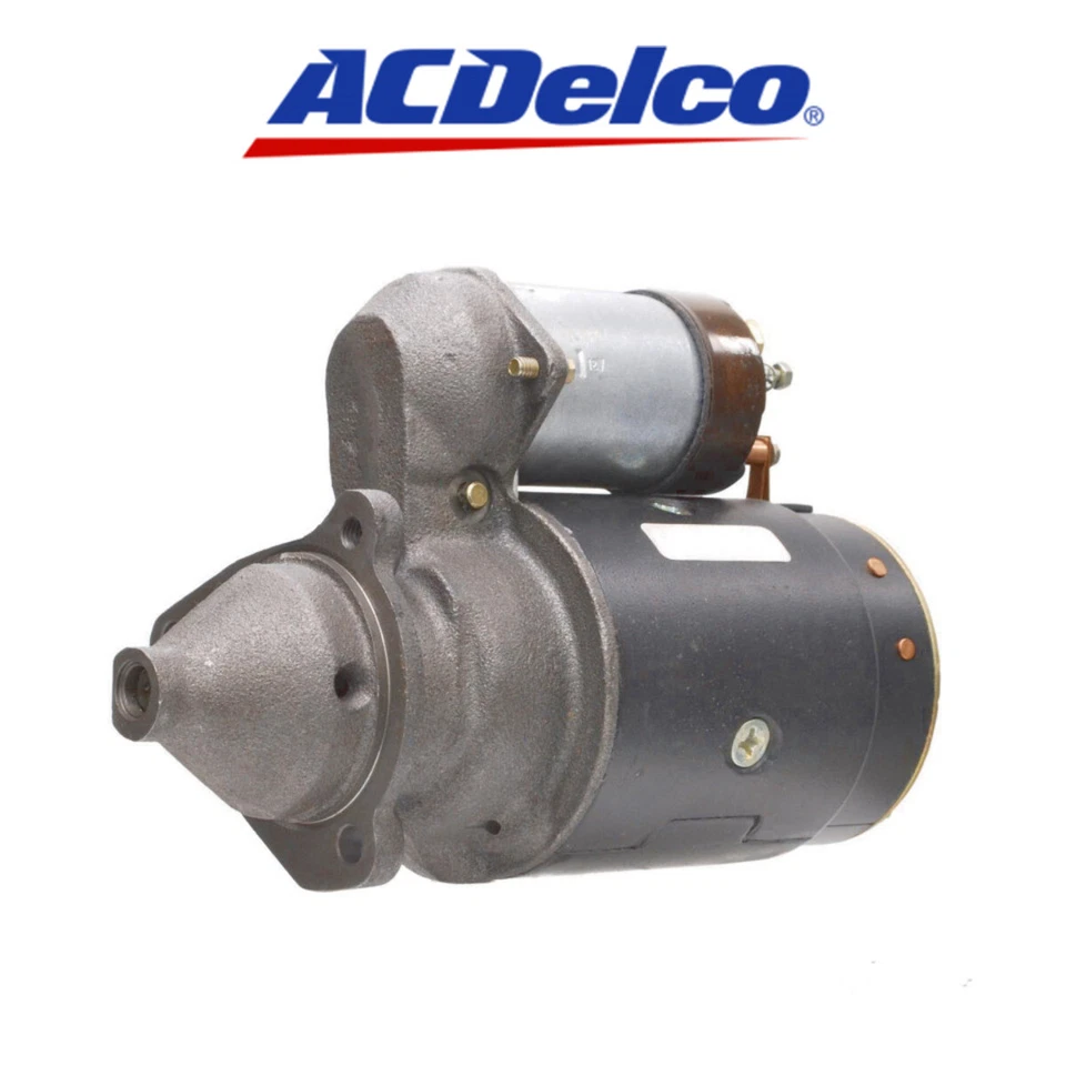 Motor de arranque ACDelco remanufaturado 336-1848 88863069 para 66-69 Chevrolet C10 - Imagem 1 de 4